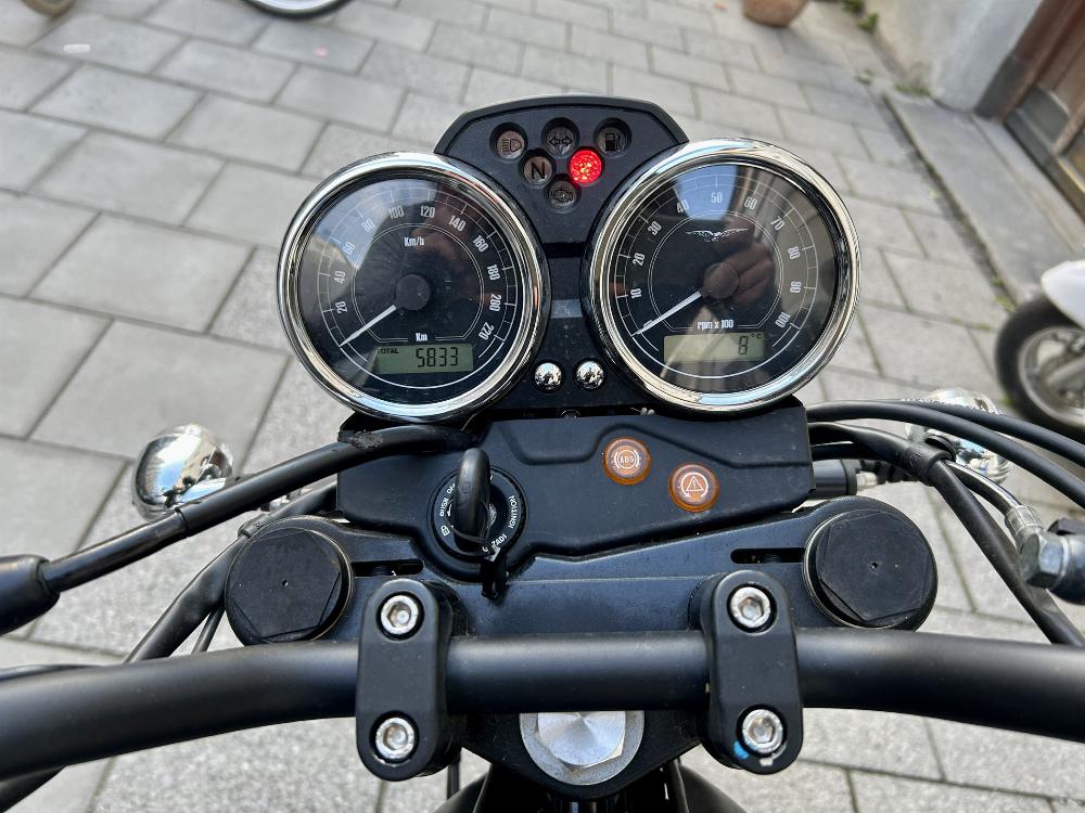 Motorrad verkaufen Moto Guzzi V7 II Ankauf